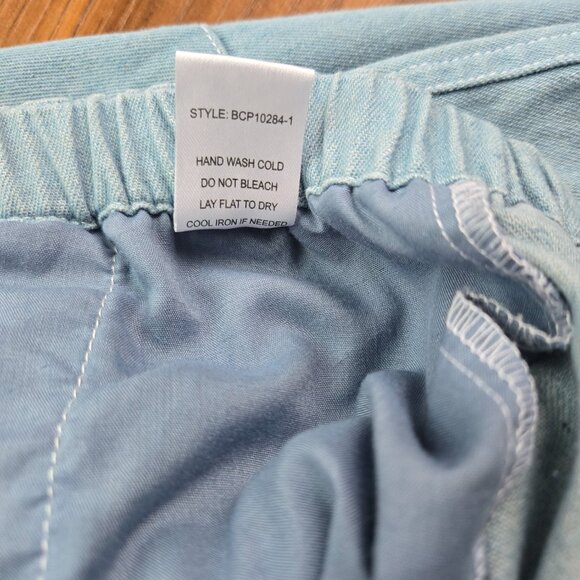 LA Hearts Women's Parachute Pants, Loose, Baggy fit, Size Small [G157] - Picture 7 of 10